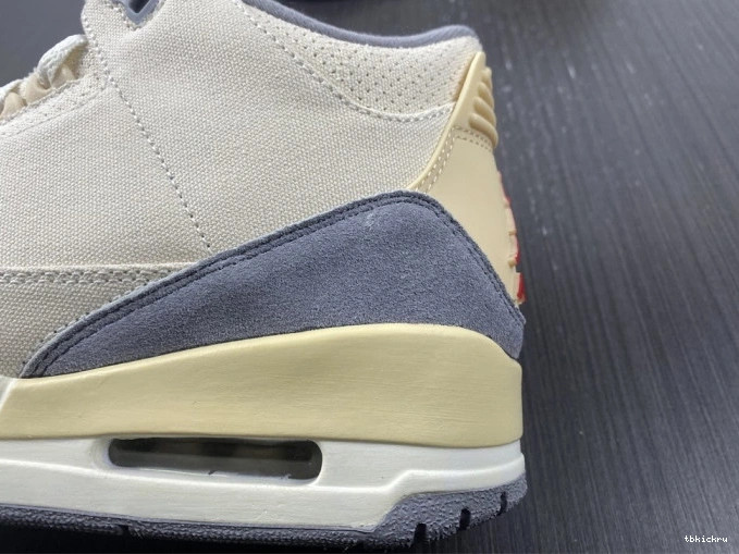 Rep TBkick Retro 3 Jordan Air DH7139-100 Muslin 0821